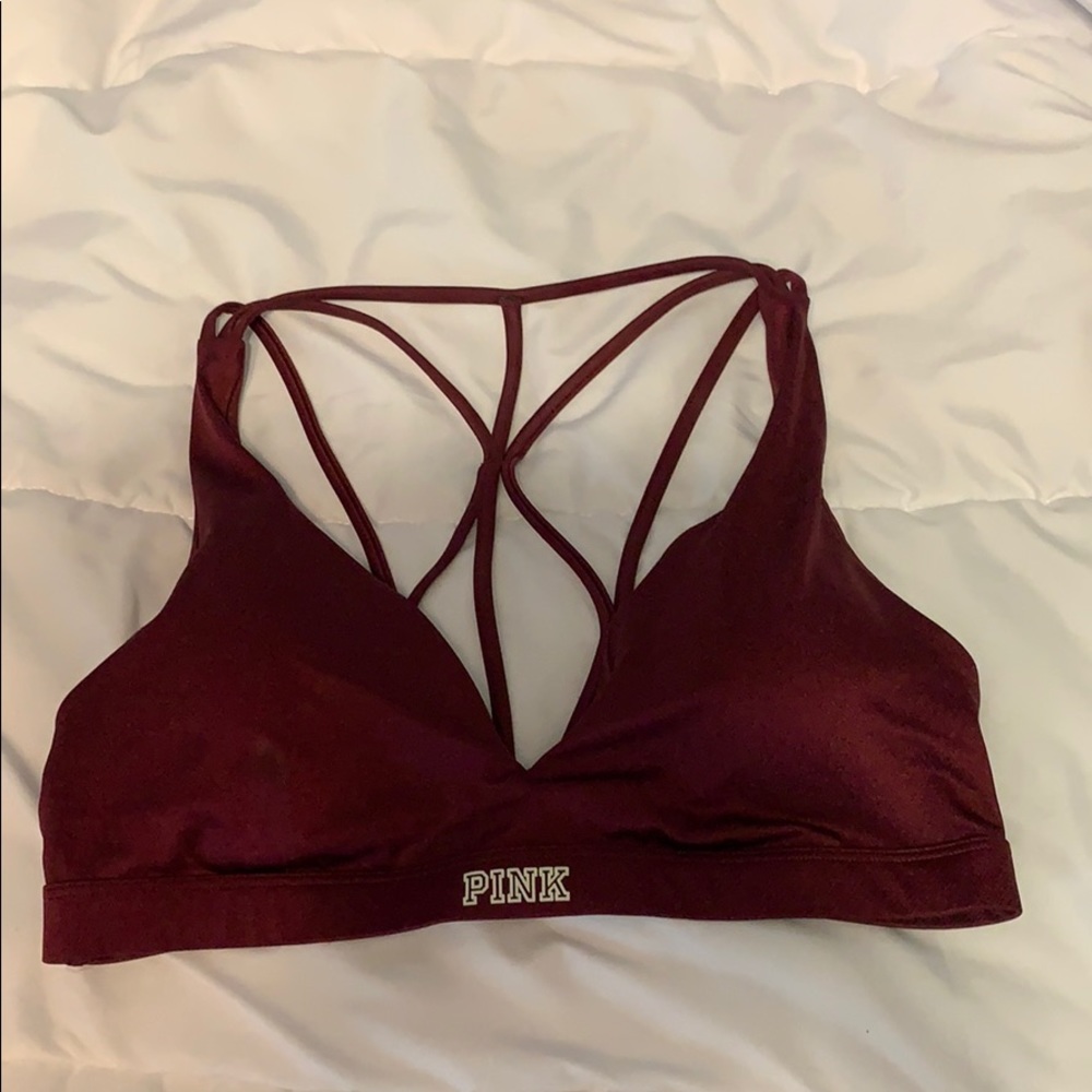 Victoria’s Secret pink ultimate bralette